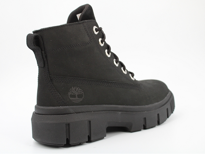 Timberland botte et bottine greyfield boot leather noir2377201_4