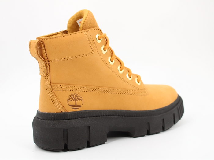 Timberland botte et bottine greyfield boot leather jaune2377202_4