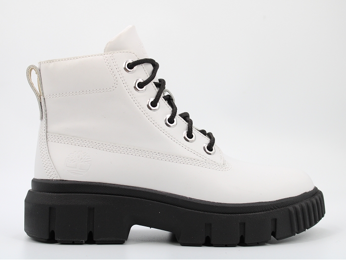 Timberland botte et bottine greyfield boot leather blanc