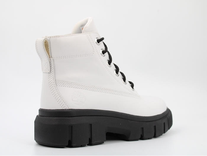 Timberland botte et bottine greyfield blanc2377203_4