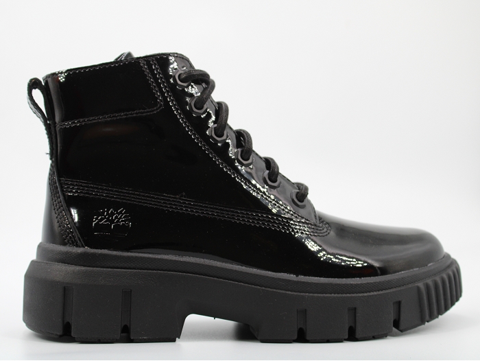 Timberland botte et bottine greyfield boot leather noir