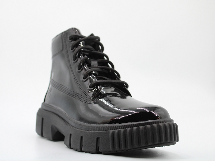 Timberland botte et bottine greyfield boot leather noir2377204_3