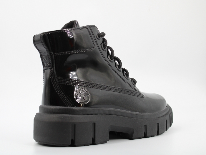 Timberland botte et bottine greyfield boot leather noir2377204_4