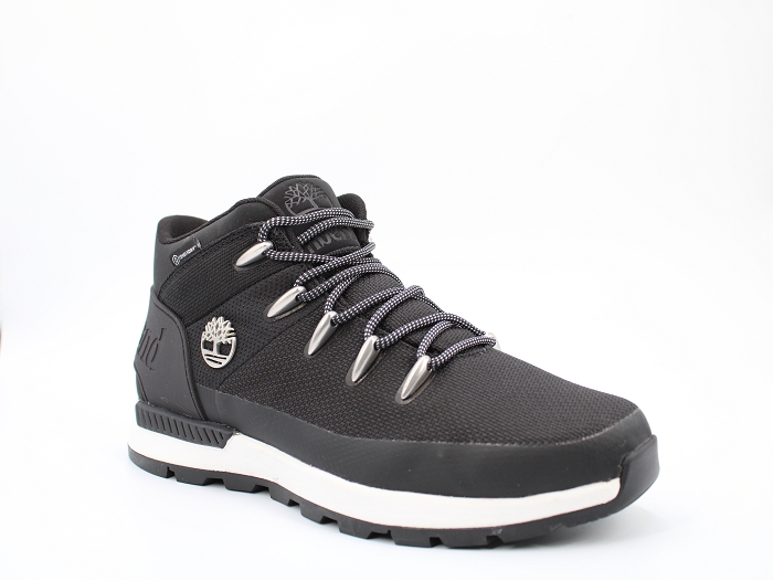 Timberland botte et bottine sprint trekker mid fabric wp noir2377301_2