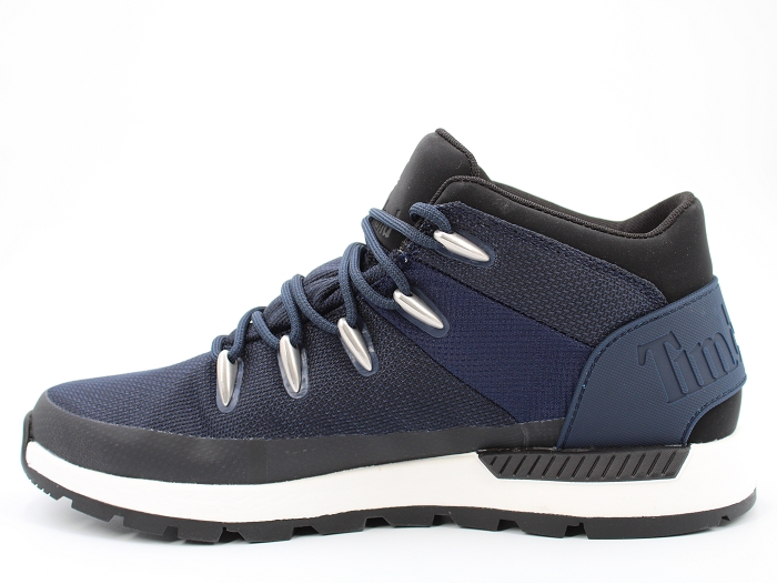 Timberland botte et bottine sprint trekker mid fabric wp bleu2377302_3