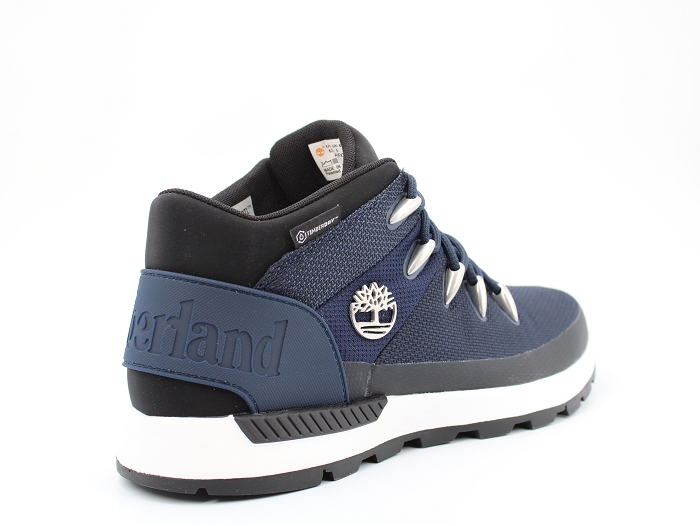 Timberland botte et bottine sprint trekker mid fabric wp bleu2377302_4