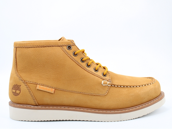 Timberland botte et bottine newmarket ii boat chukka jaune