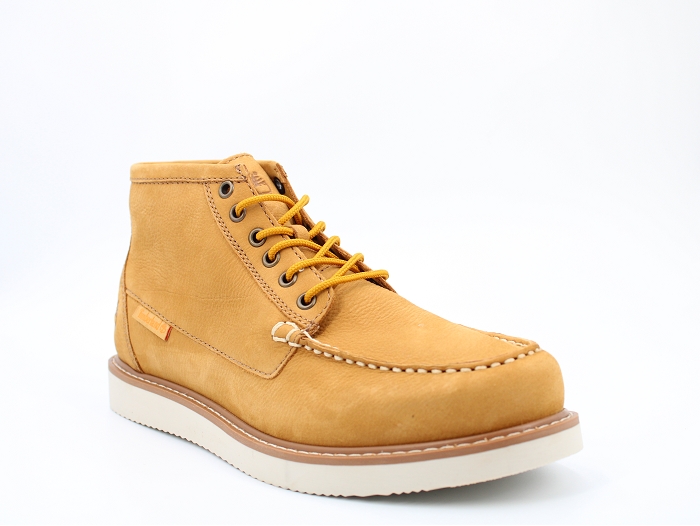 Timberland botte et bottine newmarket ii boat chukka jaune2377401_2