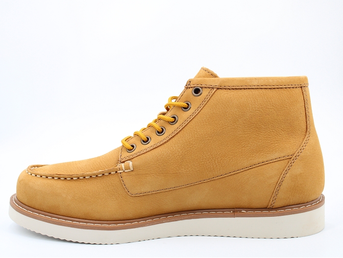 Timberland botte et bottine newmarket ii boat chukka jaune2377401_3