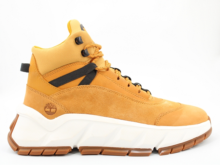 Timberland botte et bottine tbl turbo hiker jaune