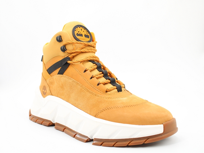 Timberland botte et bottine tbl turbo hiker jaune2377801_2