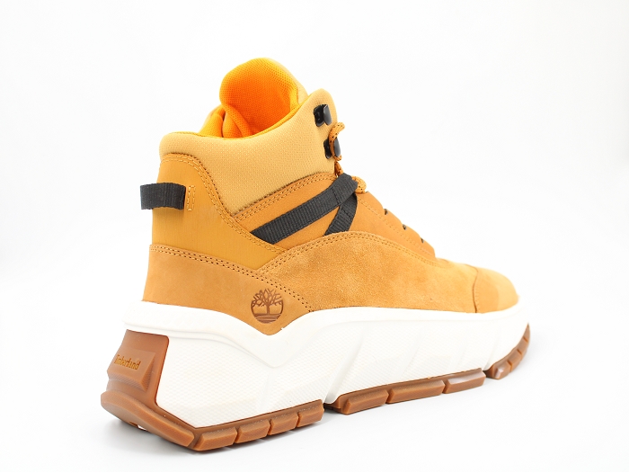 Timberland botte et bottine tbl turbo hiker jaune2377801_4