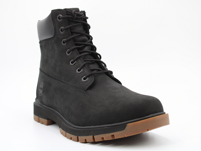 Timberland botte et bottine tree vault 6 inch boot noir2378001_2