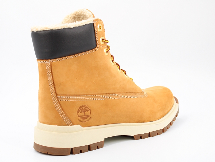 Timberland botte et bottine tree vault 6 inch wl boot jaune2378101_4