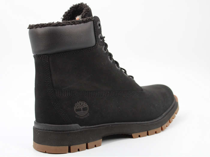 Timberland botte et bottine tree vault 6 inch wl boot noir2378102_4