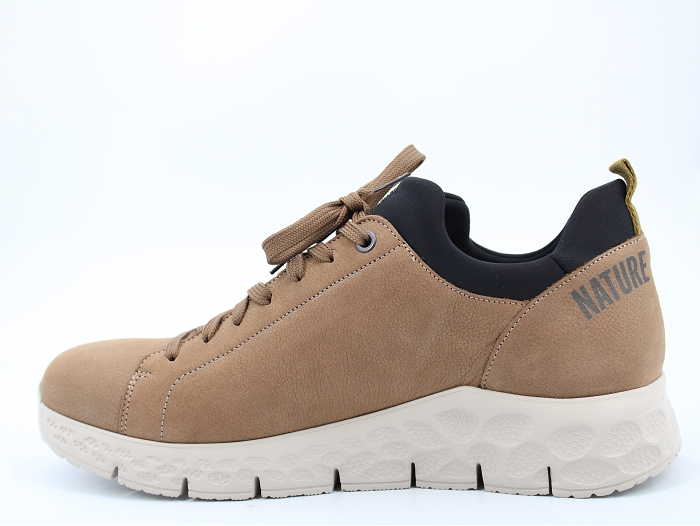 Nature is future sneakers ogar taupe2380002_3
