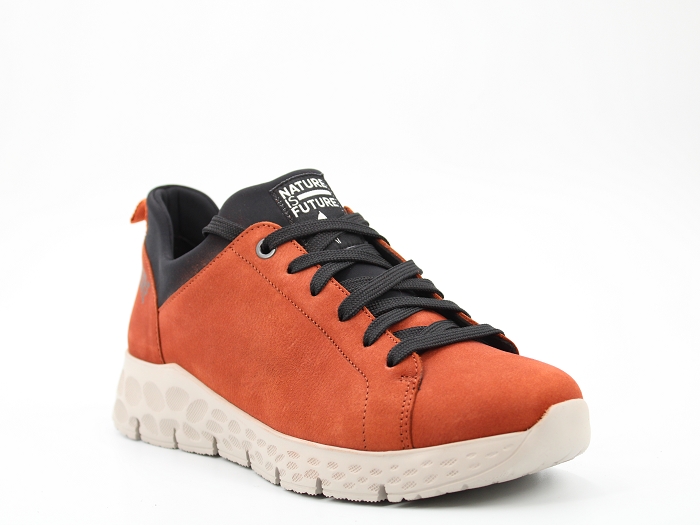 Nature is future sneakers woody marron2380102_2