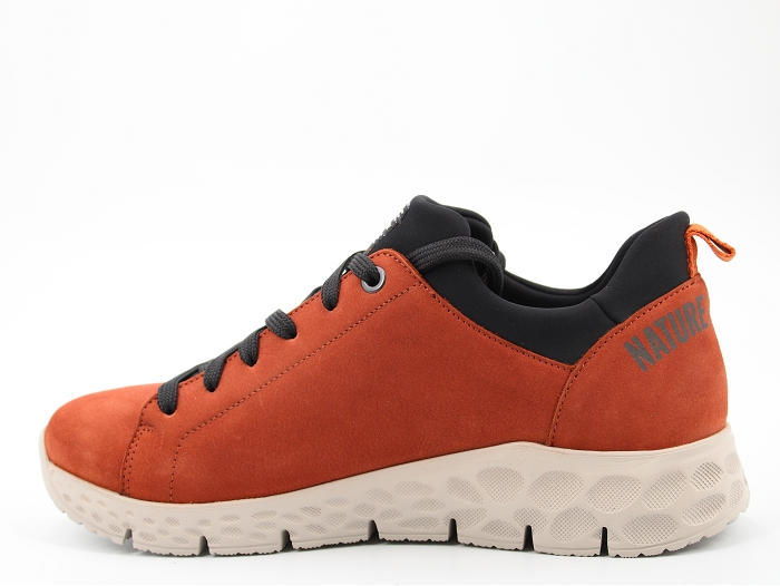 Nature is future sneakers woody marron2380102_3