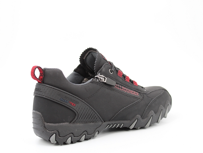 Allrounder sneakers naila tex noir2380201_4