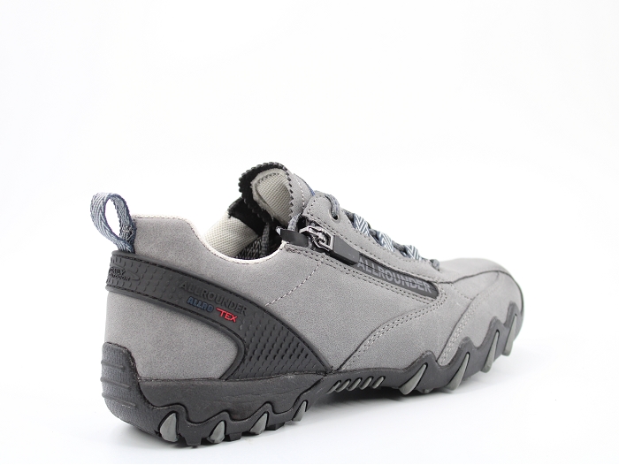 Allrounder sneakers naila tex gris2380202_4