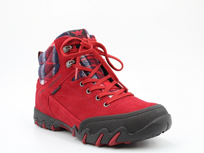 Allrounder botte et bottine nigata tex rouge2380302_2