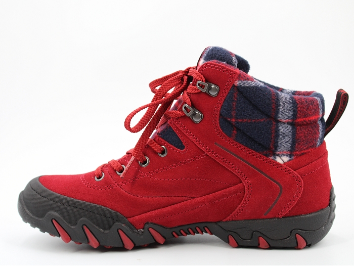 Allrounder botte et bottine nigata tex rouge2380302_3