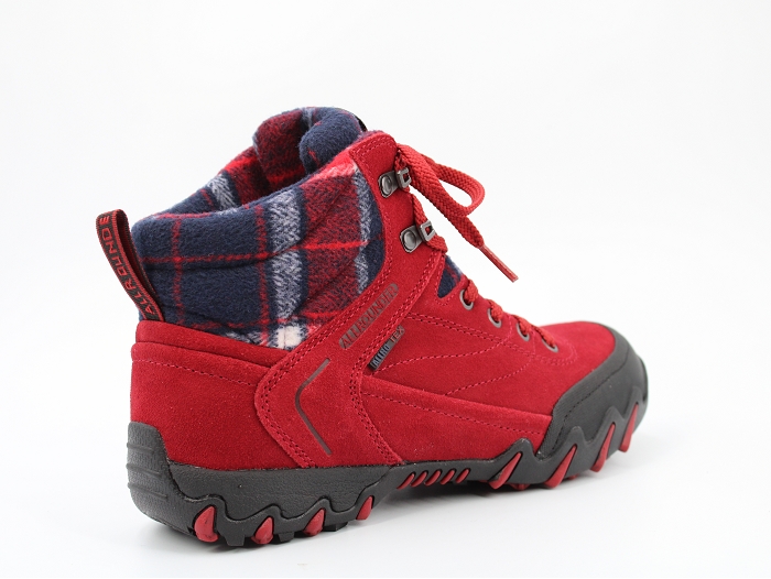 Allrounder botte et bottine nigata tex rouge2380302_4