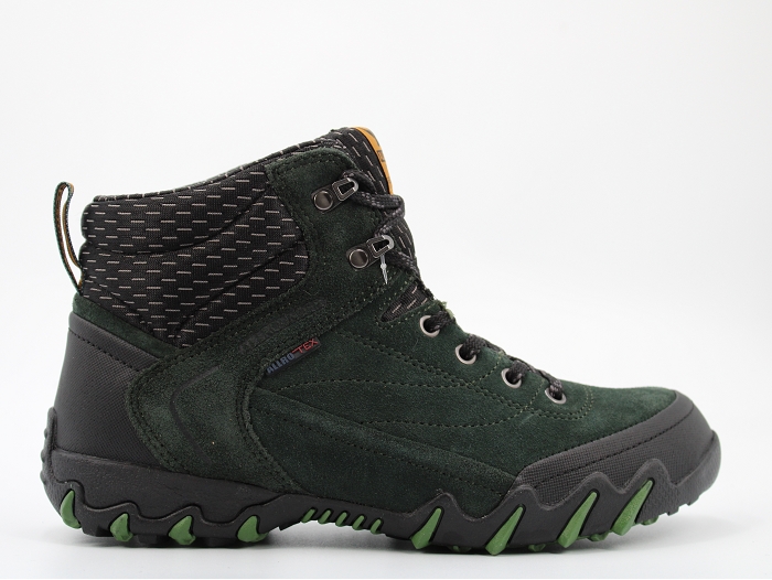 Allrounder botte et bottine nigata tex vert