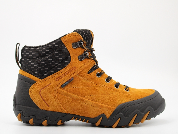 Allrounder botte et bottine nigata tex jaune