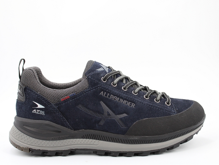 Allrounder sneakers rising tex bleu