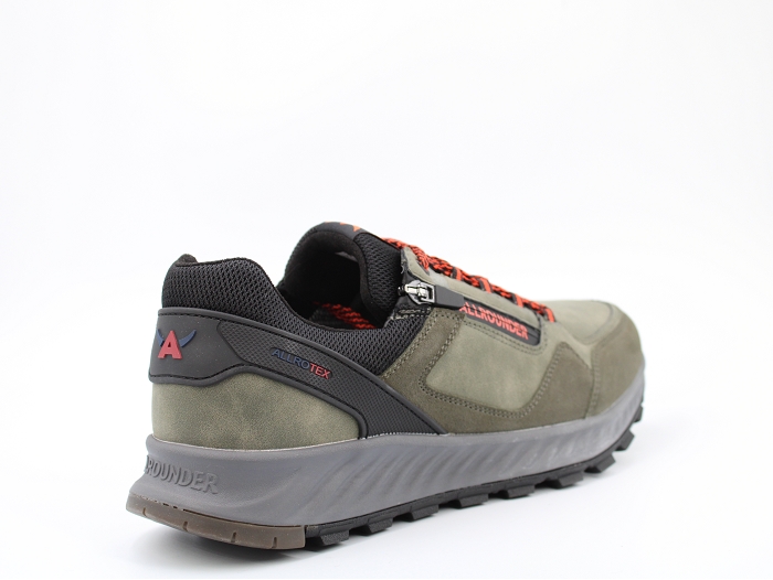 Allrounder sneakers utano tex gris2380502_4