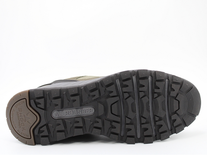 Allrounder sneakers utano tex gris2380502_5