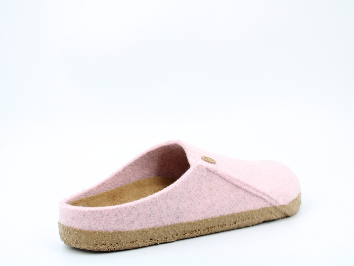 Birkenstock chaussons zermatt standar rose2380802_4