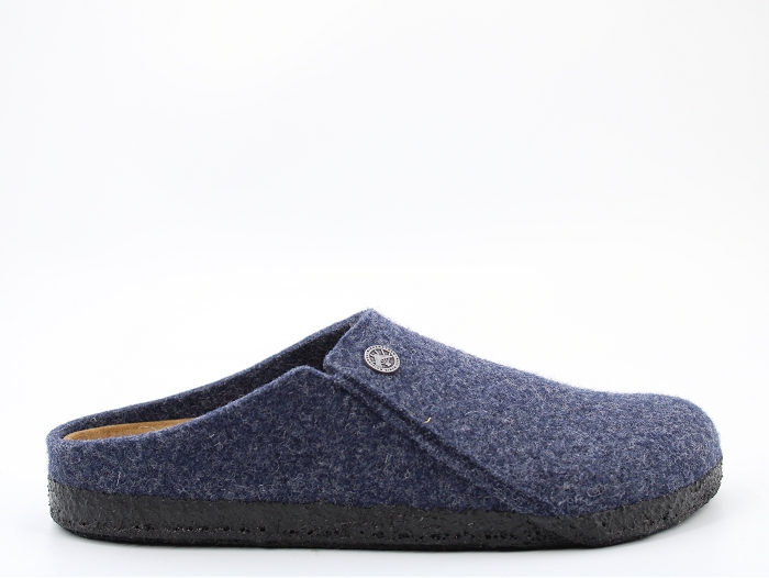 Birkenstock chaussons zermatt standar bleu