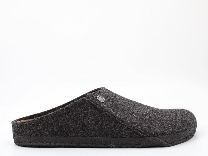 Birkenstock chaussons zermatt standar gris