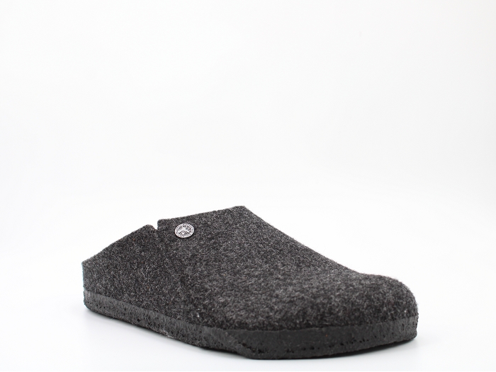 Birkenstock chaussons zermatt standar gris2380901_2