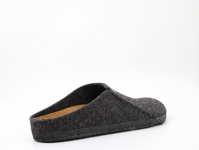 Birkenstock chaussons zermatt standar gris2380901_4