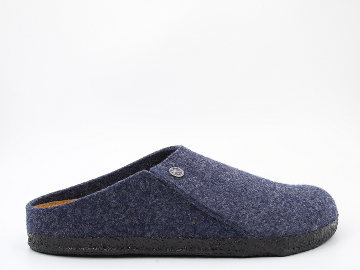 Birkenstock chaussons zermatt standar bleu