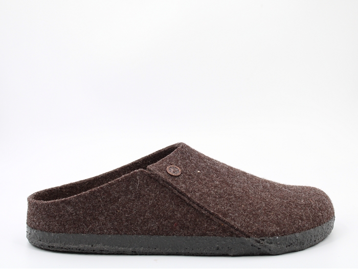 Birkenstock chaussons zermatt standar marron