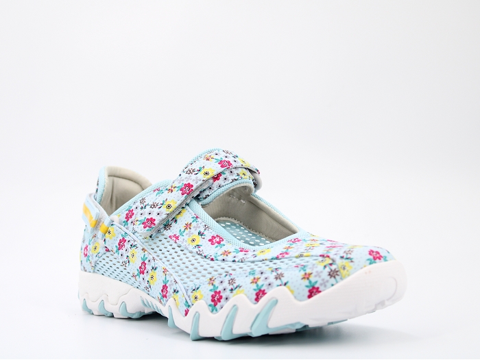 Allrounder ballerine babies niro textile bleu2395403_2