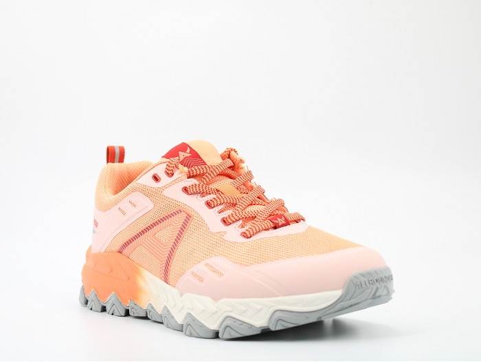 Allrounder sneakers run away orange