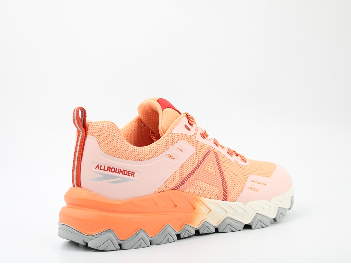 Allrounder sneakers run away orange2395602_3