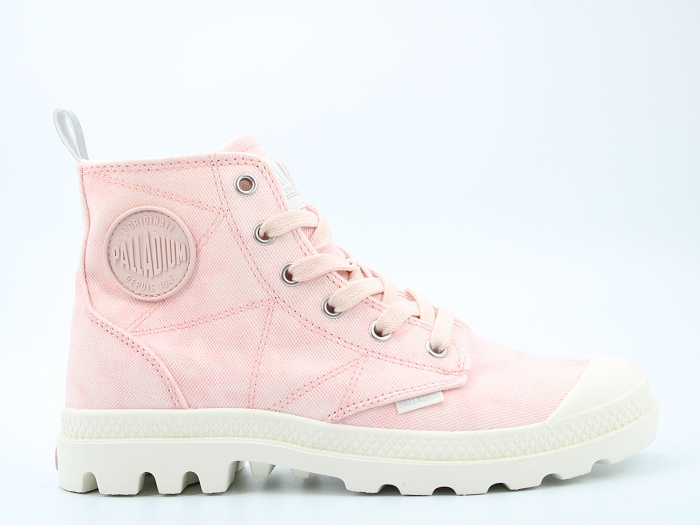 Palladium botte et bottine pampa  zip desertwash rose