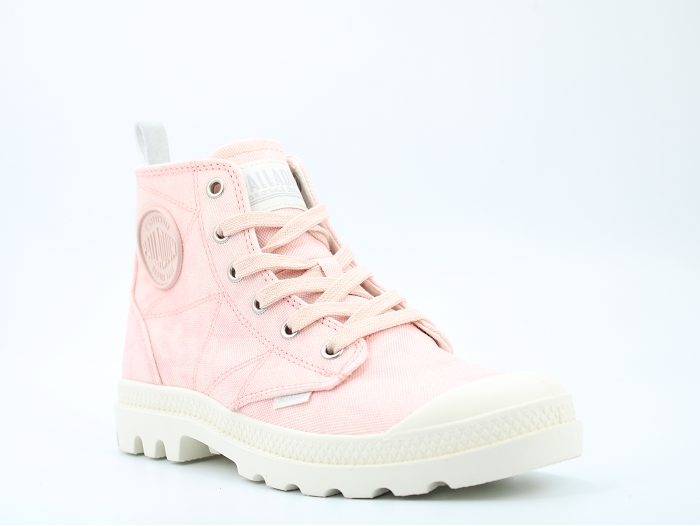 Palladium botte et bottine pampa  zip desertwash rose2395902_2