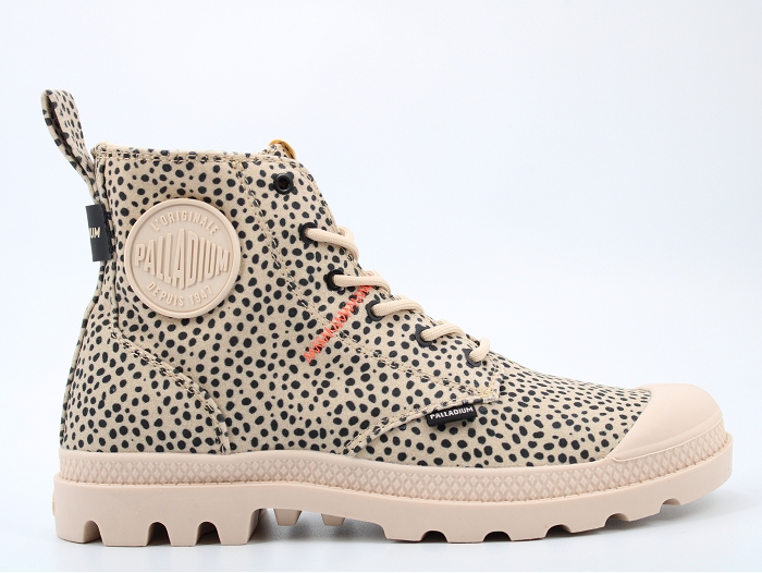 Palladium botte et bottine pampa hi safari rose