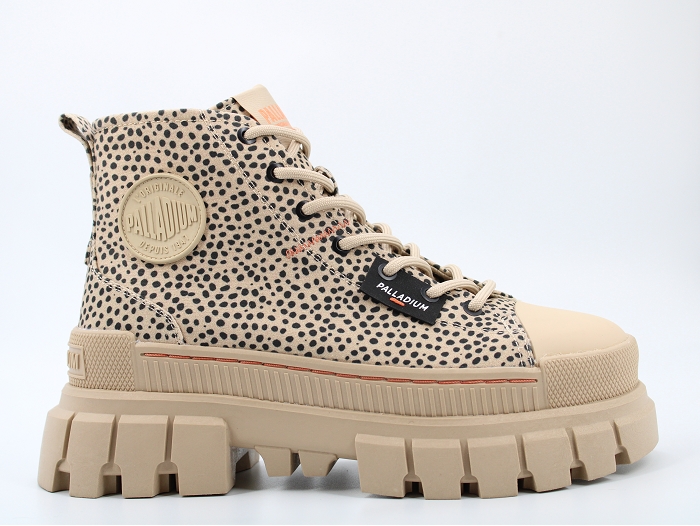 Palladium botte et bottine revolt safari rose