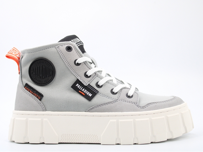 Palladium botte et bottine pallatower hi gris