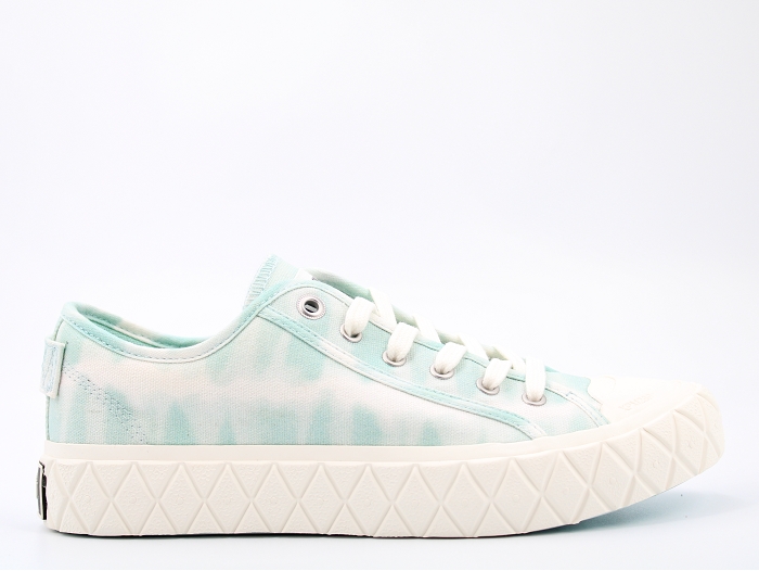 Palladium derby sport palla ace lo tie dye bleu