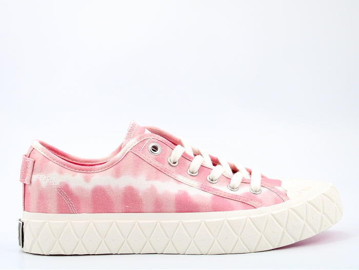 Palladium derby sport palla ace lo tie dye rose