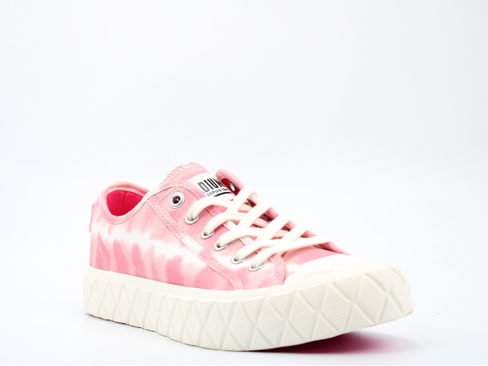 Palladium derby sport palla ace lo tie dye rose2396402_2